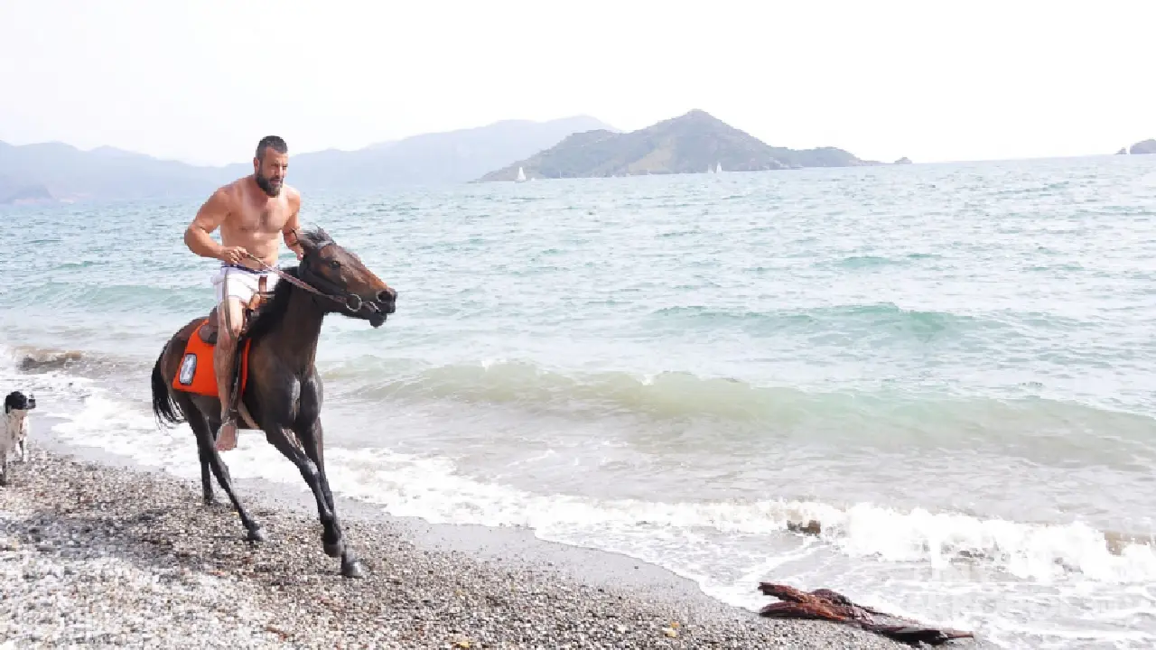 cali beach horse riding bigbrothers travel 002
